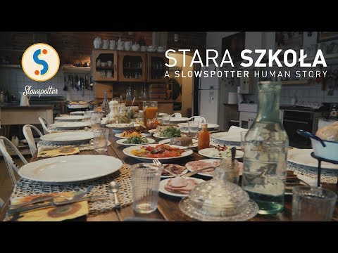 Slowspotter | Dom Gościnny Stara Szkoła ​Wysoka Wieś
