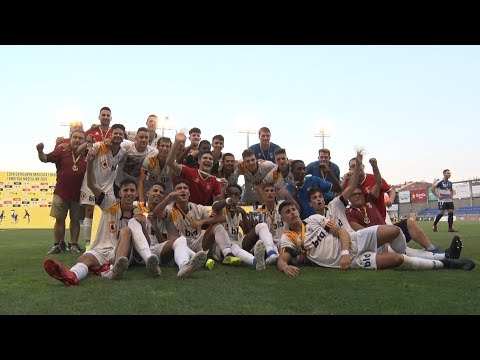CF Cubelles - CF Parets. Final Copa Catalunya Amateur