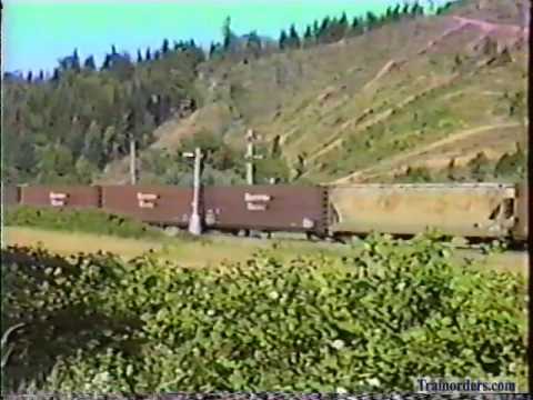 Classic Railroad Series 309 - SP on Cascades Route July 13, 1989