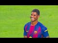 Marcus Rashford Vs Daegu First Barcelona Goal