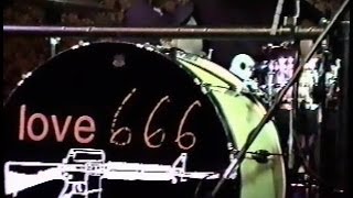 love 666 - Live in Lexington - blue scream