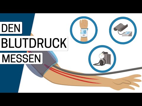 Wie messe ich meinen Blutdruck?