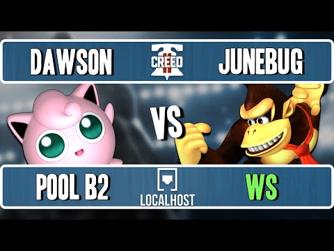 Creed II: Dawson (Puff) Vs. Junebug (DK) - Pool B2 WS