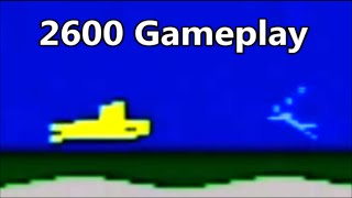 Seaquest Atari 2600 Gameplay for the Atari.io Scoreboard