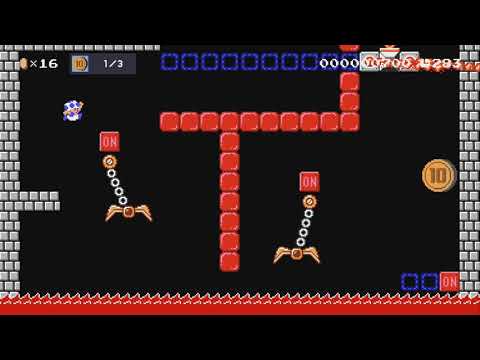 10x Coin Lava Race by DestinyCst - Super Mario Maker 2 - No Commentary 1bw