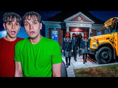 DO NOT GO TO SCHOOL AT 3AM!