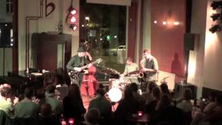 The Brave live in Berlin...Hannes Riepler/Chris Cheek Quartet