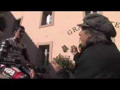 Simone Corsi e Marco Lucchinelli