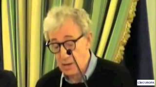 Woody Allen - Director of To Rome With Love - Press Conference in Rome, 2012
