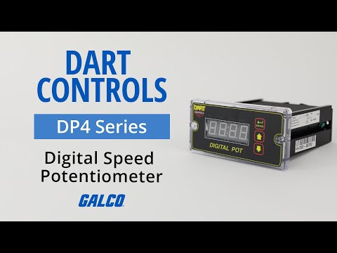 Dart Controls DP4 Series Digital Speed Potentiometer