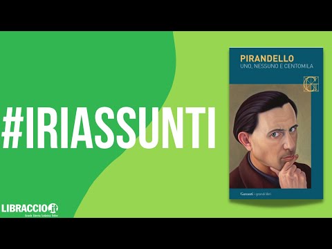 RIASSUNTO UNO, NESSUNO E CENTOMILA | I Riassunti di Libraccio