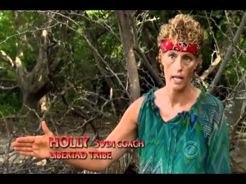 Survivor Nicaragua - Bipolar Holly