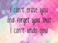 Undone Haley Reinhart Lyrics