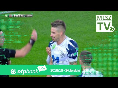 24. forduló: DVTK - PAFC 1-0 (0-0)