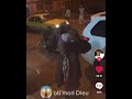 Real life witch doctor walks the streets