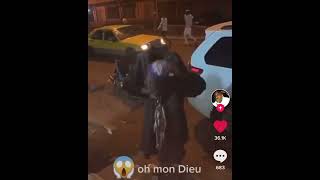 Real life witch doctor walks the streets
