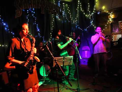 Orchestra Euphonos at the Berkeley Balkan Bacchanal 11/15 (3 of 6)