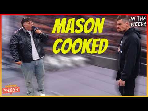 Mason Rook Goes Bar For Bar With Grayson Waller | In The Weeds 9/23/26