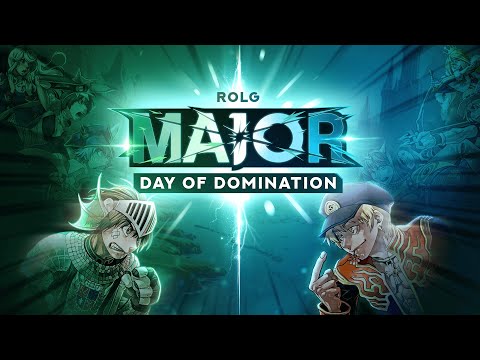⚔️ Battle for Glory! ROLG Major 2025 – DAY OF DOMINATION (Final Round) ⚔️ [ENG]
