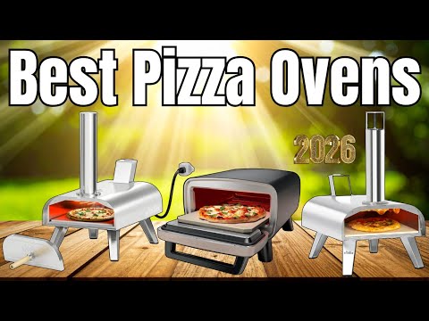 Best Outdoor Pizza Ovens 2026  Top Picks for Crispy Wood-Fired Flavor at Home