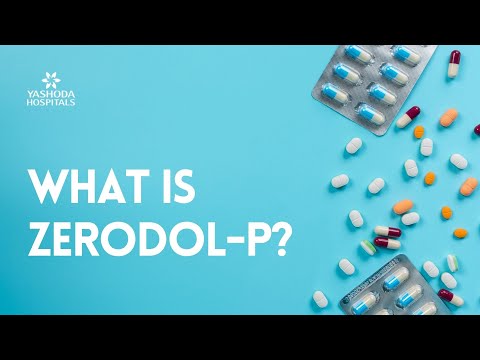 Zerodol p tablet