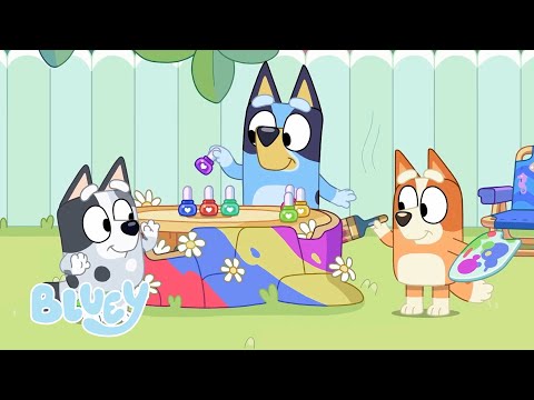 Spiele für Draußen ✨ 🌼 | Spaß im Freien mit Bluey und Bingo | Bluey - Deutsch Offizieller Kanal