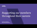 CIPFA: Supporting our members throughout their careers