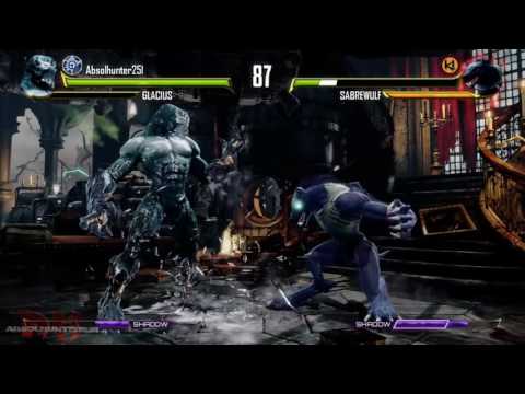 if ki3 was old school- Glacius VS Sabrewulf