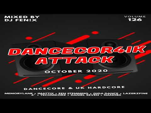 Dancecor4ik attack vol.126 - (Mixed by Dj Fenix feat. Mc D@nya) October 2020