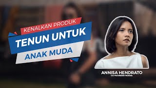 Noesa Kenalkan Tenun Ikat ke Anak Muda dengan Aksesoris dari Bucket Hat hingga Passport Holder