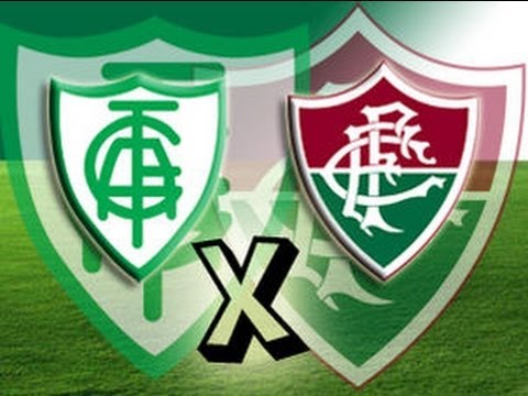 America MG 3 x 0 Fluminense - Brasileirão 07/08/2011 - Jogo Completo