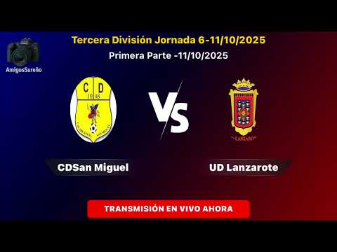 1ª-CD Arcangel San Miguel vs UD Lanzarote 11/10/2025