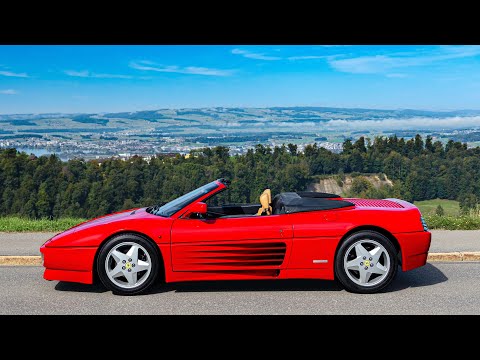 Ferrari 348 Spider Testbericht – Die günstige Alternative zum 355??