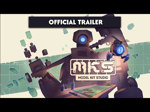 Model Kit Studio | Summer Game Fest Trailer