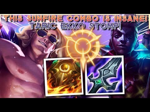 Challenger Taric Jungle -- FIRST GAME OF 12.11 . TARIC IS NOW CRACKED AF