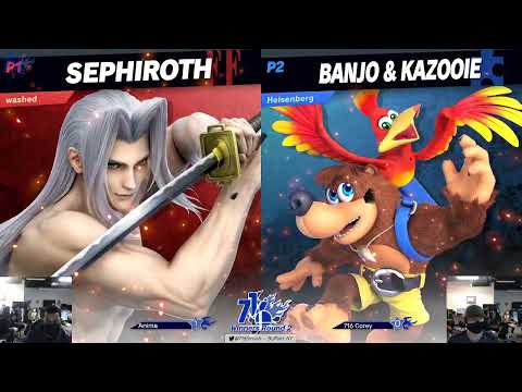 BSSP17 - Corey (Banjo) Vs. Anima (Sephiroth) - SSBU Winners R2