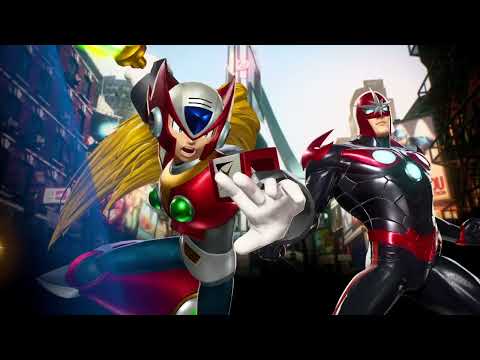 Zero and Nova obliterate the universe | MARVEL VS. CAPCOM: INFINITE