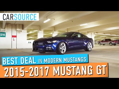 You should buy a 2015-2017 Mustang GT! RIGHT NOW!