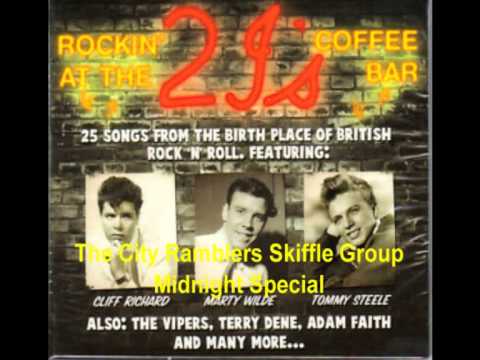 The City Ramblers Skiffle Group  Midnight Special