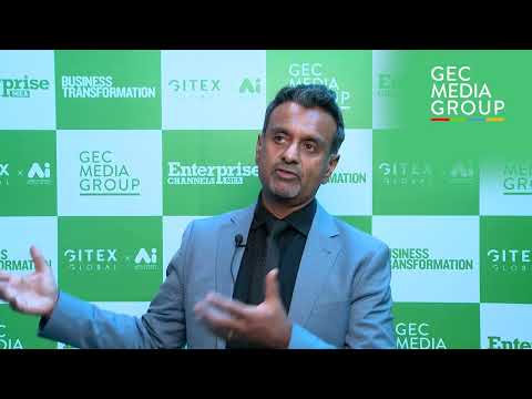 Mohammad Abulhouf explains Nutanix's top offerings at Gitex 2022