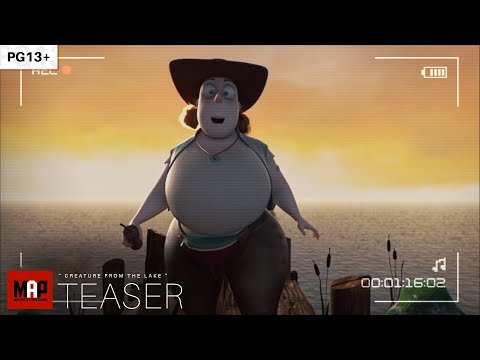 TRAILER | Funny CGI Animated Short Film ** CREATURE FROM THE LAKE ** by IsArt Digital [PG13]