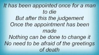 Deliverance - Greetings Of Death Lyrics