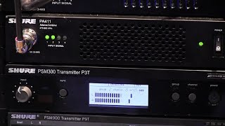 Video thumbnail for L&M @ NAMM 2015 (From The Vault): Shure PSM 300 Wireless System by Long & McQuade Musical Instruments