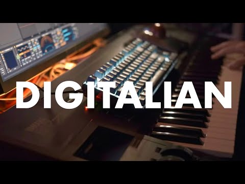 小室哲哉 - DIGITALIAN 1989 Synthesizer Solo