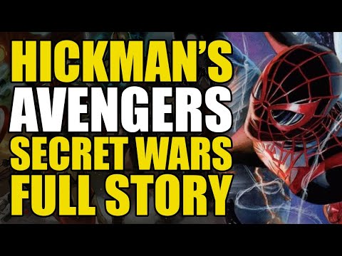 Jonathan Hickman's Avenger's/Secret Wars: Full Story |...