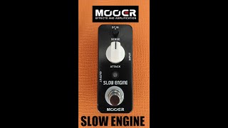 Video thumbnail for Mooer Slow Engine Demo by Amduscias