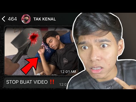 JANGAN BUAT VIDEO SERAM ‼️ AKU TAK SELAMAT ‼️