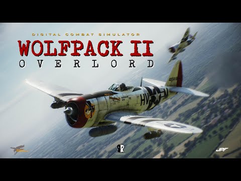 DCS: WOLFPACK II OVERLORD Campaign -  Trailer (2025)