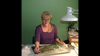 Jacquie Vaux Art- Varnish to protect your paintings