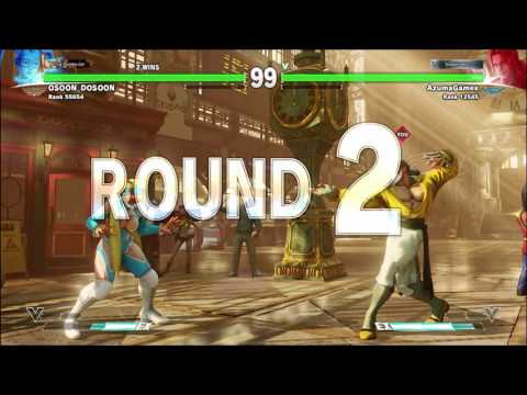 SFV RageQuit Series: OSOON_DOSOON (R. Mika)